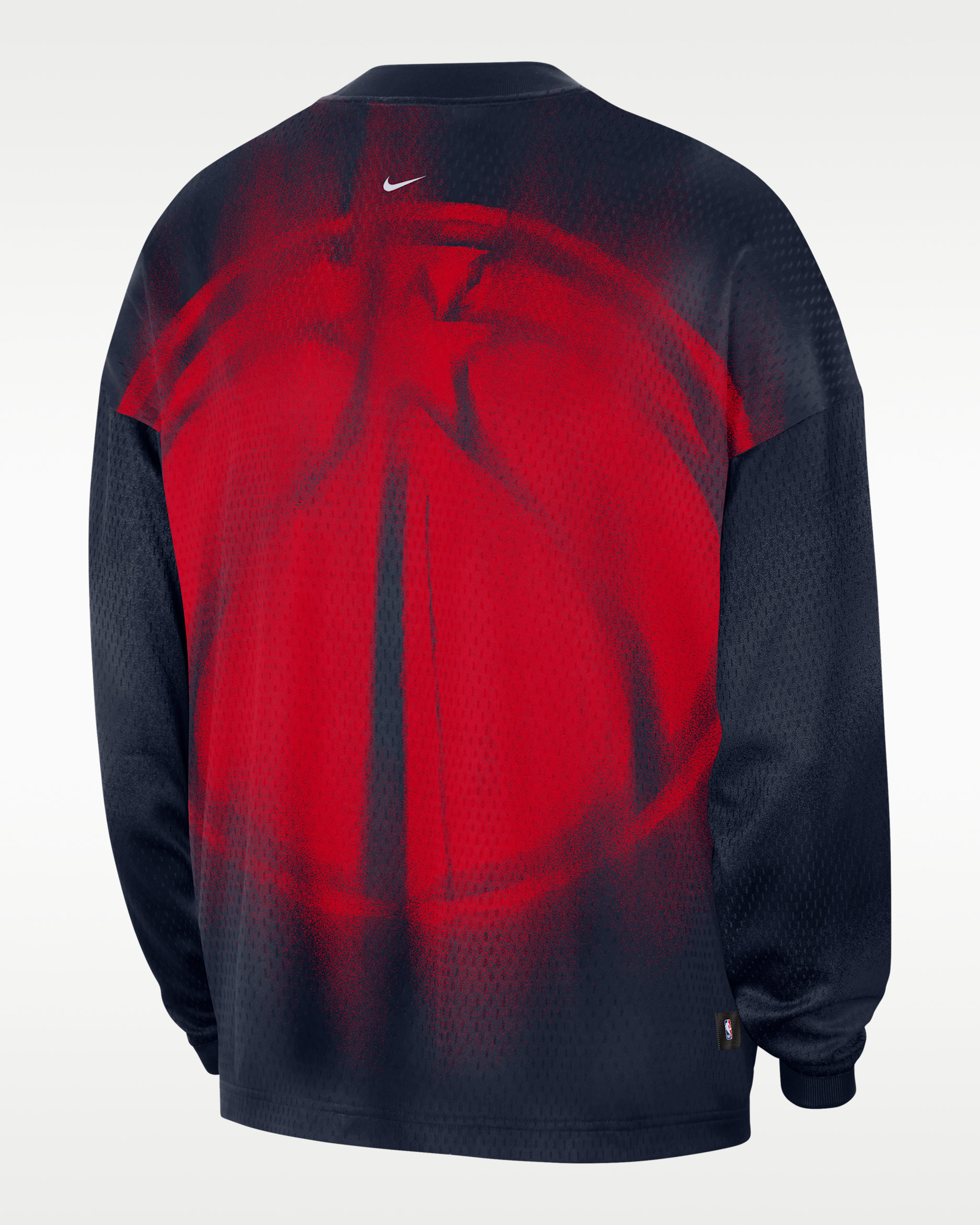 Washington Wizards Standard Issue Men's Basketball Long-Sleeve Top